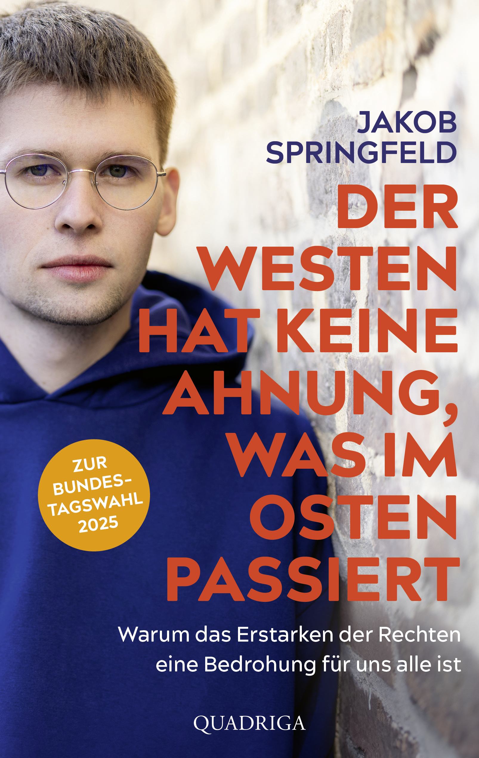 Jakob Springfeld "Der Westen hat keine Ahnung,..."