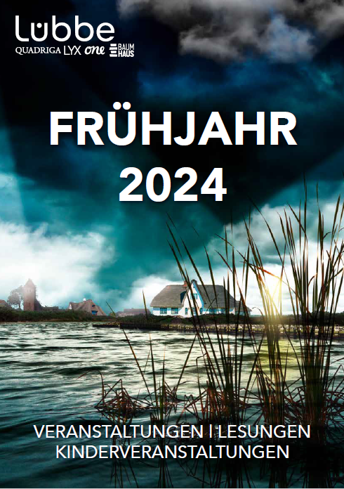 Lesungen und Veranstaltungen Frühjahr 2024