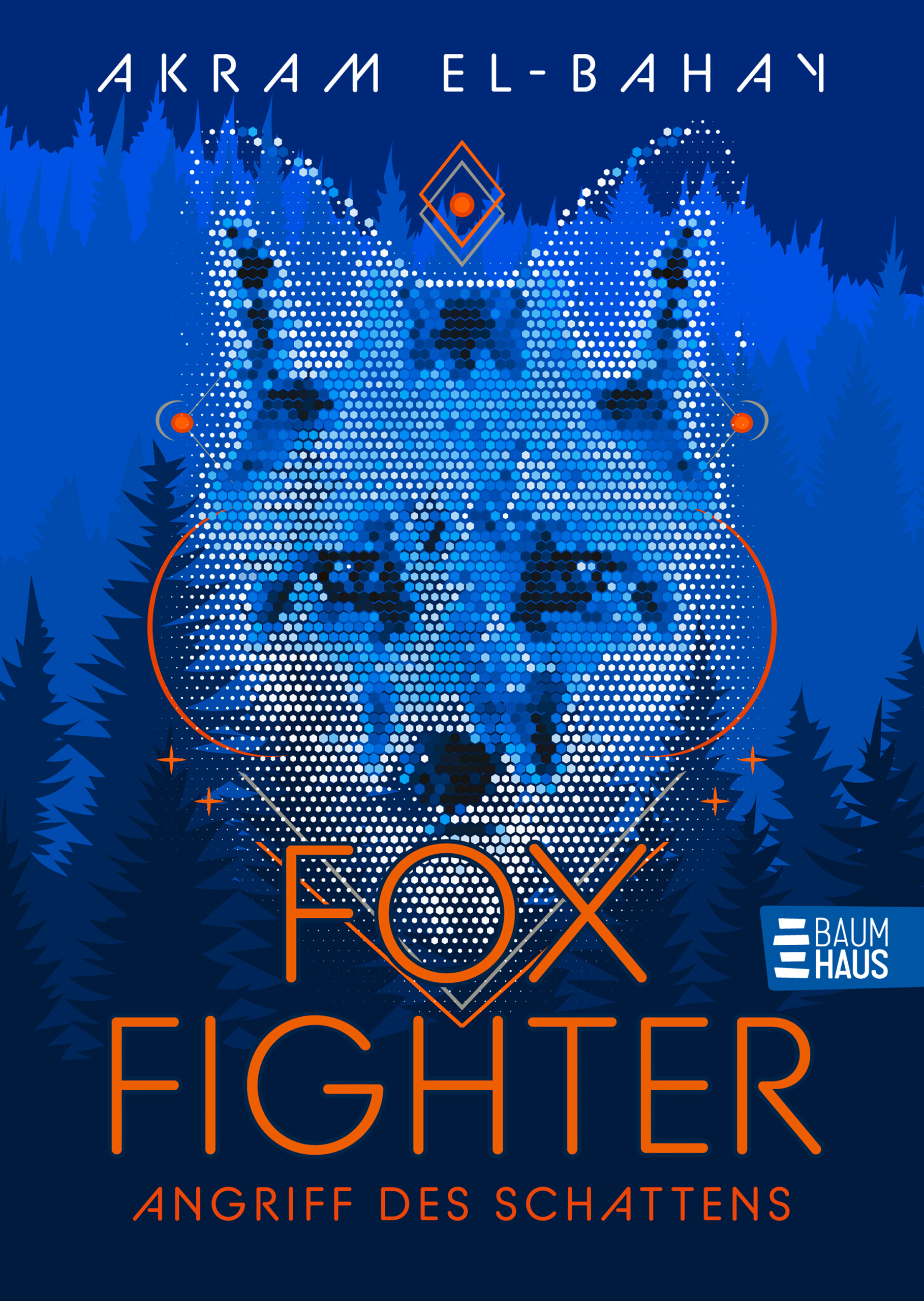 Cover "Foxfighter - Angriff des Schattens"