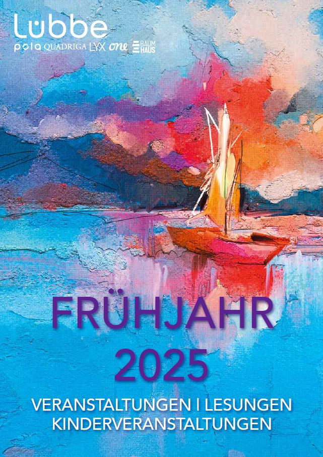 Lesungen und Veranstaltungen Frühjahr 2025