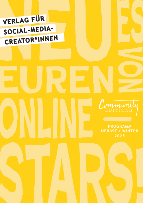 Vorschau Community Editions Herbst 2025