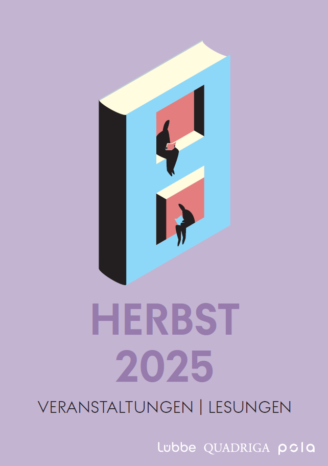 Lesungen und Veranstaltungen Herbst 2025