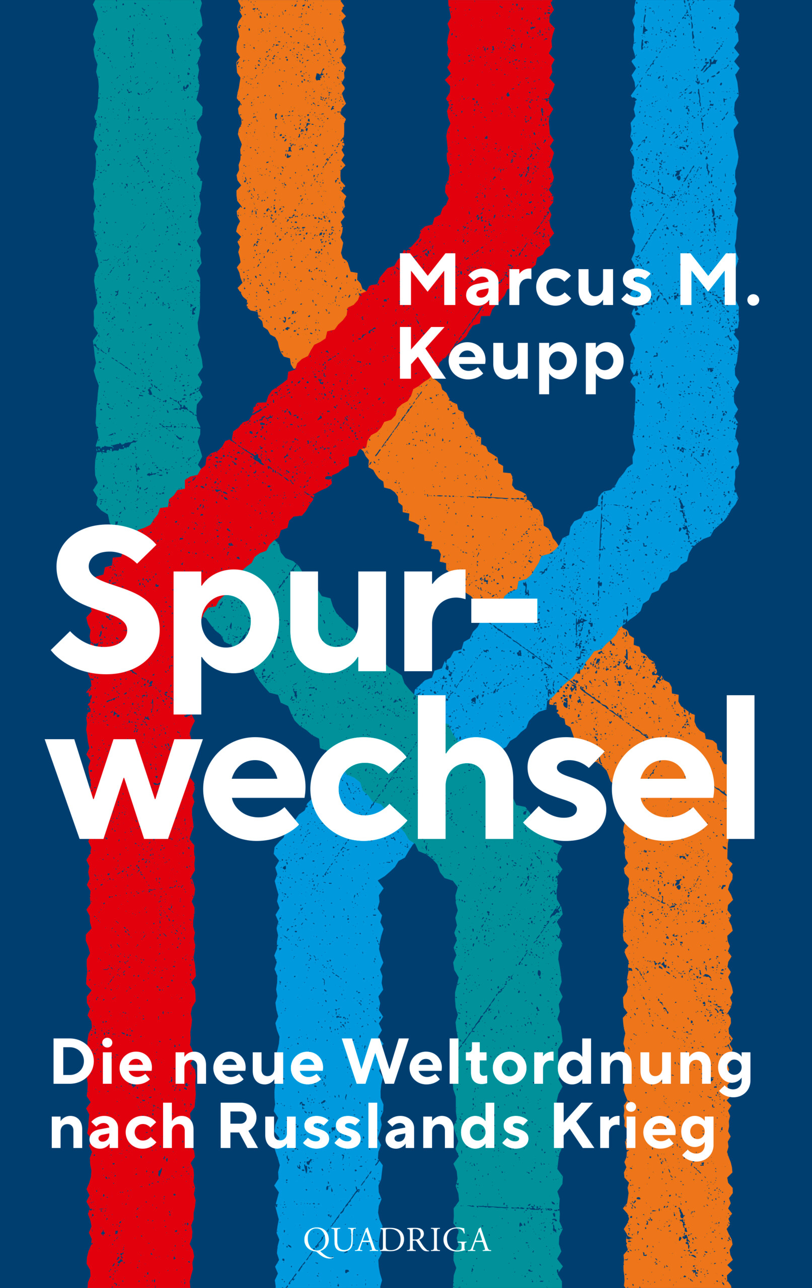 Marcus Keupp "Spurwechsel"