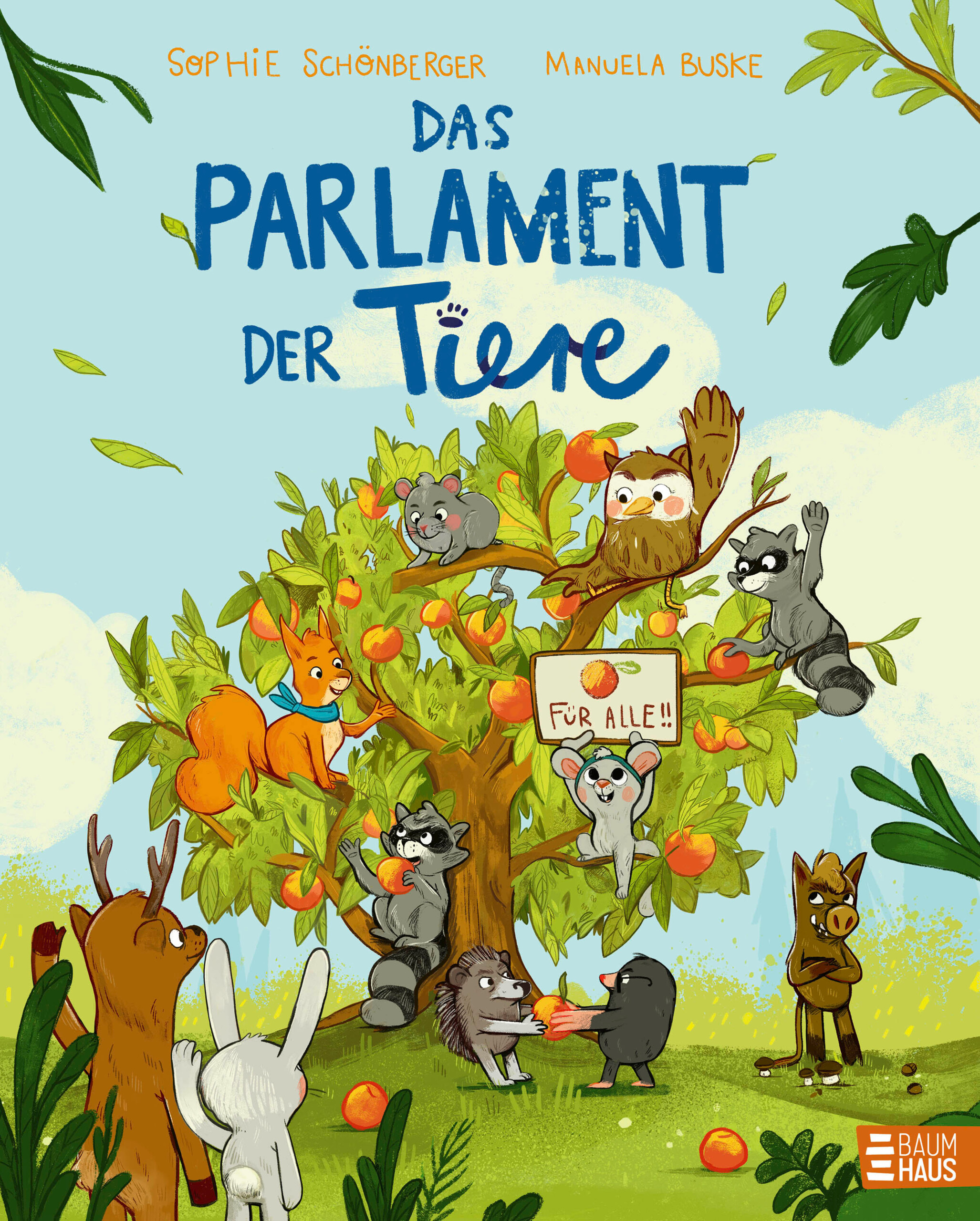 Cover "Das Parlament der Tiere"